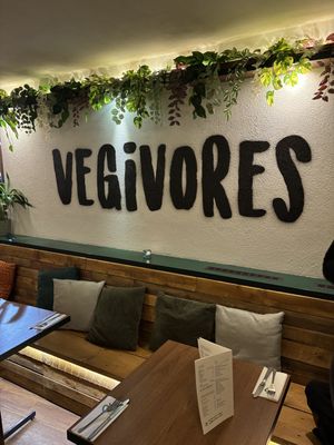   at Vegivores  in Bournemouth