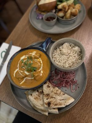   at Vegivores  in Bournemouth