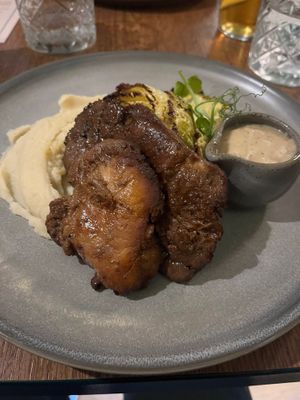 Lions Mane 😋 at Vegivores  in Bournemouth