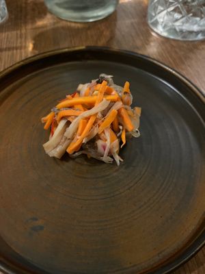 Achara at Vegivores  in Bournemouth