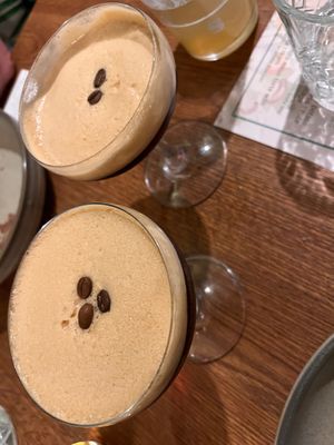Espresso Martini at Vegivores  in Bournemouth