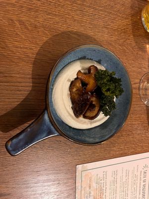 Maple Smoked Shiitake at Vegivores  in Bournemouth