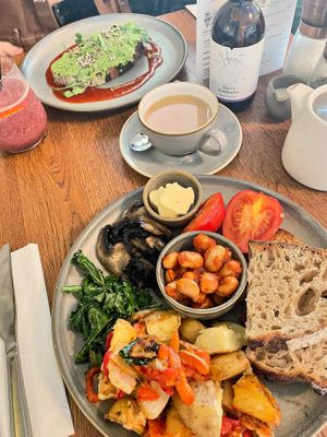   at Vegivores  in Bournemouth