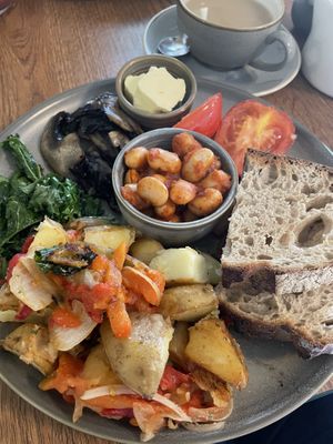   at Vegivores  in Bournemouth