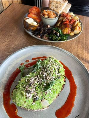   at Vegivores  in Bournemouth