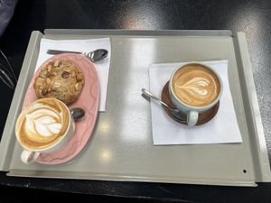   at Calafate Coffee Roasters in El Calafate