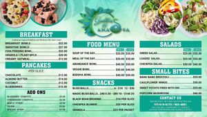  at Akasha Metaphysical & Vegan Cafe in St Georges