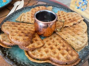  at Akasha Metaphysical & Vegan Cafe in St Georges