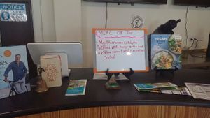 Meal of the day (07-Aug-2024) at Akasha Metaphysical & Vegan Cafe in St Georges