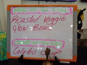 Meal of the Day (26-Aug-2024) at Akasha Metaphysical & Vegan Cafe in St Georges