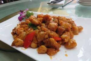 Jade Buddha Vegetarian at Jade Buddha Vegetarian 玉佛寺素斋馆 in Shanghai