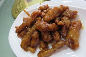 Jade Buddha Vegetarian at Jade Buddha Vegetarian 玉佛寺素斋馆 in Shanghai