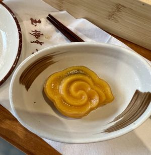 Dessert  at Jade Buddha Vegetarian 玉佛寺素斋馆 in Shanghai
