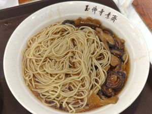  at Jade Buddha Vegetarian 玉佛寺素斋馆 in Shanghai