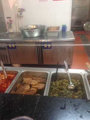 Food  at Jade Buddha Vegetarian 玉佛寺素斋馆 in Shanghai