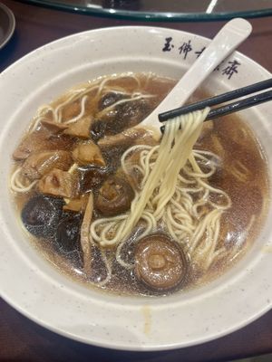   at Jade Buddha Vegetarian 玉佛寺素斋馆 in Shanghai