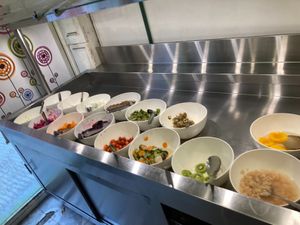 Salad stuff at Sabó  in Buenos Aires