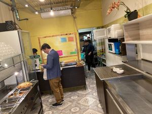 Here is the entire place from the inside at Sabó  in Buenos Aires