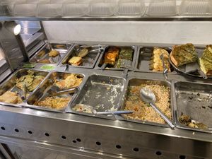 I came in the late afternoon, but there were still vegan items (ask the staff to help tell you what is vegan) at Sabó  in Buenos Aires