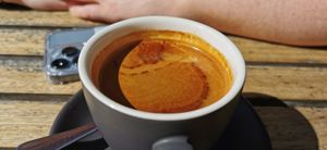 Good quality coffee at The Gallery Cafe - Art Gallery of New South Wales in Sydney