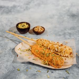 Doffles at Dosa Shack in Austin