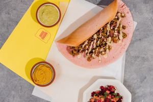 Jack of All Dosa at Dosa Shack in Austin