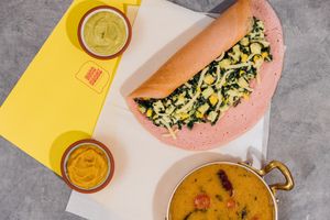 SPC2 Dosa at Dosa Shack in Austin