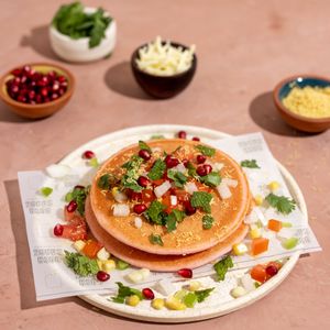 Veggie Uttapam at Dosa Shack in Austin