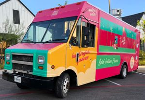 Food Truck at Dosa Shack in Austin
