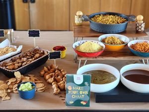 Chaat Catering at Dosa Shack in Austin