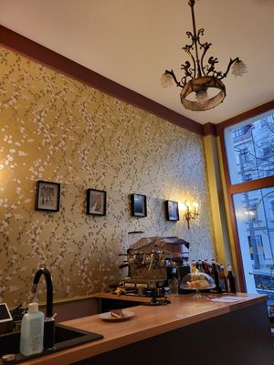 Das Café at Hourflower Café in Leipzig