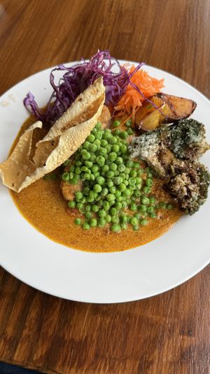   at White Birch Cafe in Hokkaido