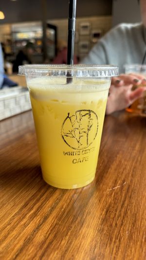   at White Birch Cafe in Hokkaido