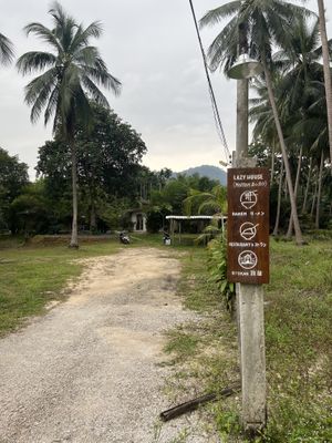   at Lazy House Khanom in Khanom