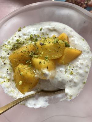 Yoghurt   at Fankaasoo  in Groningen