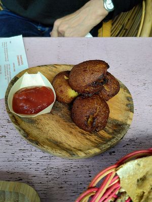 Puff Puff... (Backbanane) at Fankaasoo  in Groningen