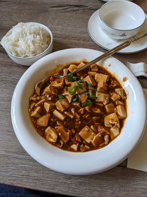Mapo tofu at Duck King in Vienna