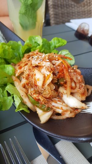 Kimchi at Blue Moon in Monheim Am Rhein