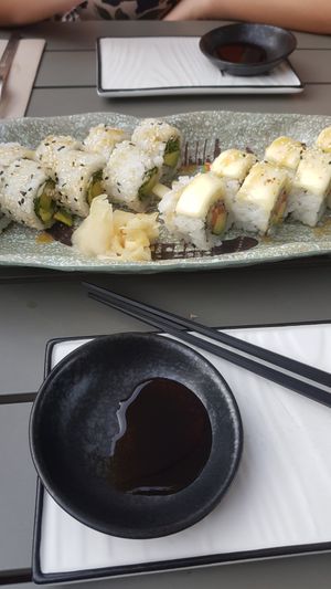 "Vegan Specials" - Sushi at Blue Moon in Monheim Am Rhein