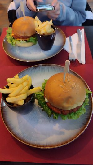 Burguer at Jonatsfood in Ourense
