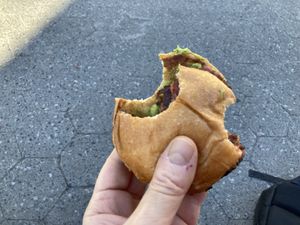 Burger (unfortunately, I no longer see this on their menu😒)
 at Kernel in New York City