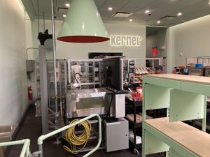 Inside at Kernel in New York City