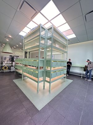   at Kernel in New York City