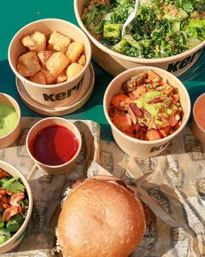 Plenty of sides at Kernel in New York City