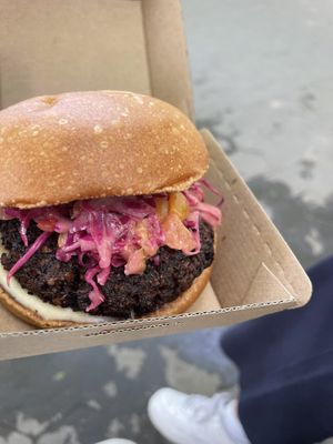 Falafel   at Kernel in New York City