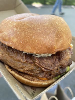 *chicken  at Kernel in New York City