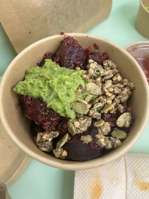 Beets  at Kernel in New York City