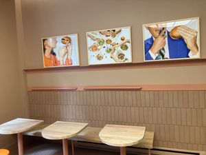 They now have seats! at Kernel in New York City