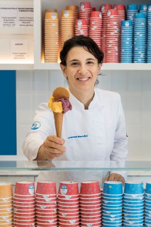 Lolla at LOLLA Gelato in Viterbo