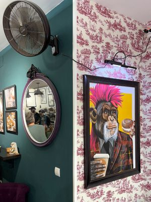 Einrichtung 1  at Taybo Coffee & Bakery - Maybe closed in Malaga